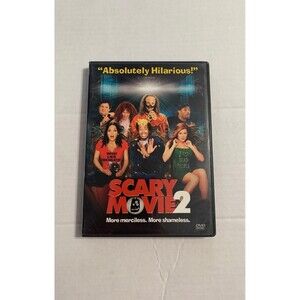 Scary Movie 2 DVD